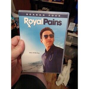 Royal Pains: Season Four DVD 4 DVD set